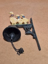 Cloche ou Sonnette Murale en