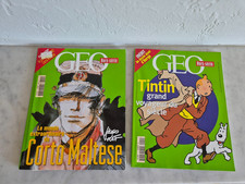 Lot 2 numéros magazines GEO