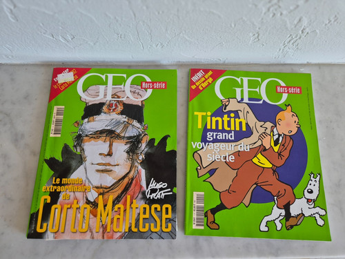 Lot numéros magazines geo - 2,