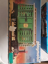 Playmobil train 4121 box - 4121, in