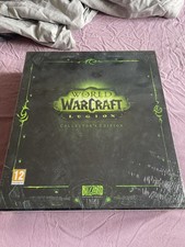 Wow legion collector edition - collector's,