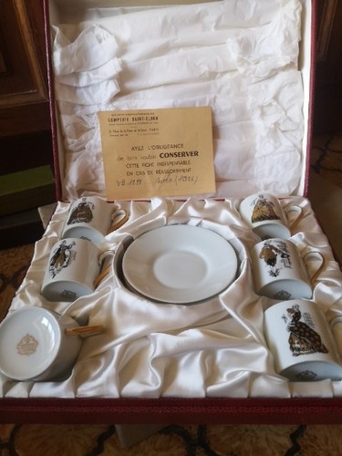 Coffret tasse coupelle à - coupelle,