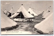 MILITARIA - CASERNE - le camp