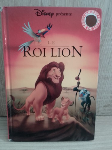 Roi lion mickey - le,