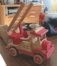 Camion de Pompier Ancien en