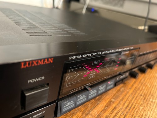 Working vintage luxman - luxman, f-105
