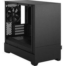 FRACTAL DESIGN Pop Mini Silent Noir Solid Boitier PC Micro ATX (FD-C-POS1M-01)
