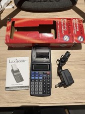 LEXIBOOK Calculatrice Imprimante Prc700