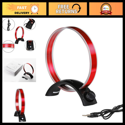 Indoor loop antenna - loop, am