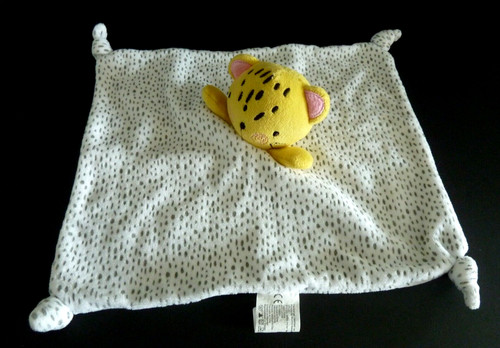 Doudou plat siplec - gm., tigre