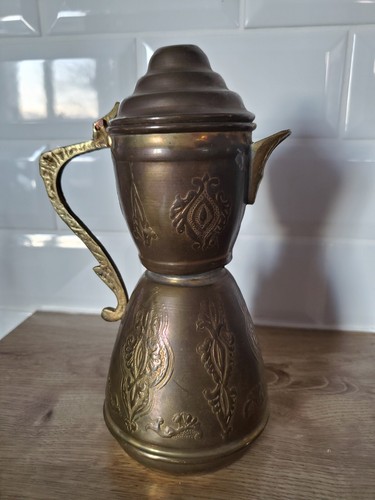 Ancienne theiere orientale - ancienne,