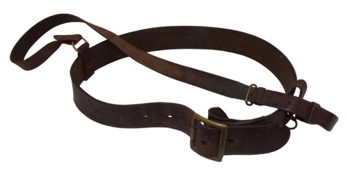 Ceinturon cuir avec - en,