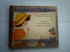 ERNEST VAN DE VELDE RONDES ET