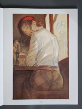 Illustration "Le Vol Du Corbeau" Jean-Pierre Gibrat.