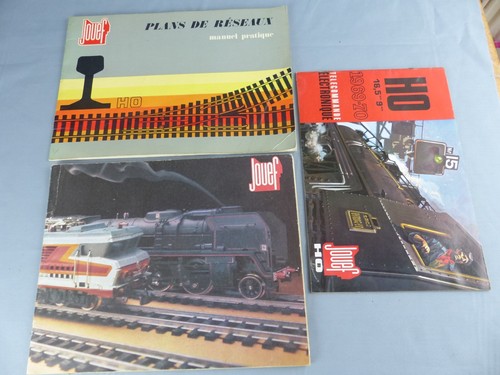 Jouef lot de 3 - jouef,