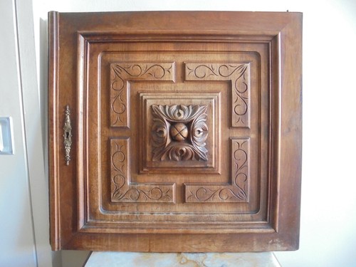 Ancien grand panneau buffet - , en