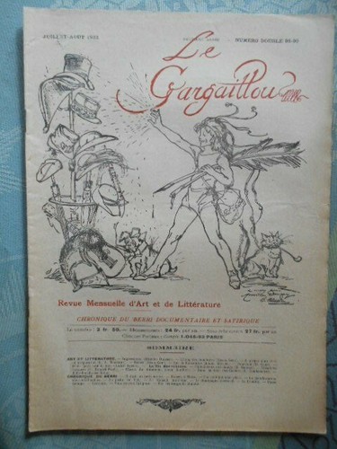 Gargaillou chronique du - le,