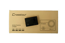Action Cam Crosstour CT8500 UHD 4K WiFi Caméra Numérique Noire