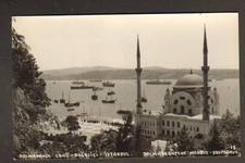 ISTANBUL (TURQUIE) DOLMABAGHTCHE MOSQUE - BOSPHORUS