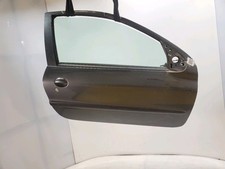 Porte droite (3 portes) - Peugeot 206 + - Gris Fonce - 9004K6 - X0-8507V