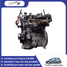 ?? MOTEUR   TOYOTA YARIS 2005- 1.4 D-4D ♻️ 1ND-TV-72L ? 239826km