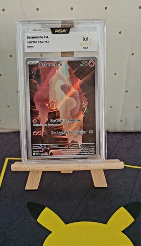Carte pokémon salamèche - carte,