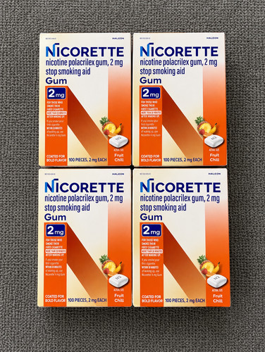 Nicorette value pack - value, fruit