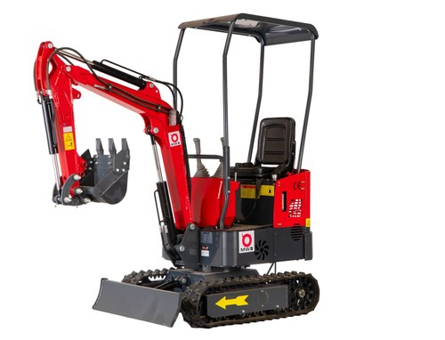 Mini pelle tonne moteur koop - mini-pelle,
