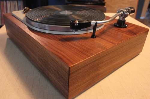 Thorens 111 refreshed using - refreshed,