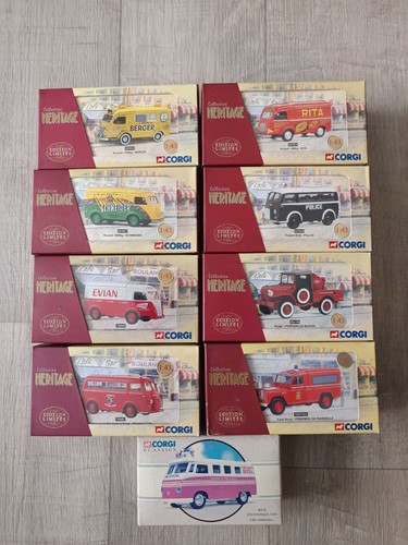 Collection corgi 43 - corgi, 1/43