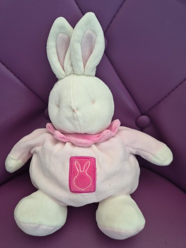Doudou lapin klorane rose - lapin,