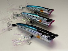Lot de 3 poppers peche carnassier