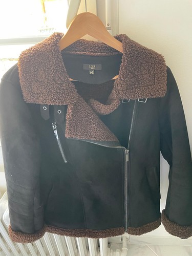 Manteau mouton retourne - mouton,