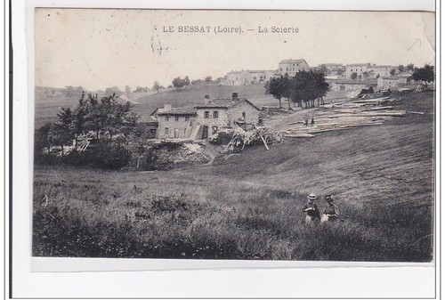 Bessat scierie etat - la,