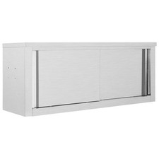 Armoire de Cuisine avec Portes Coulissantes 90x40x50 cm Rangement vidaXL