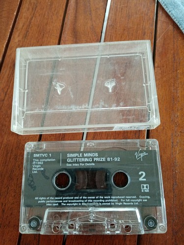 Cassette audio tape simple - ,