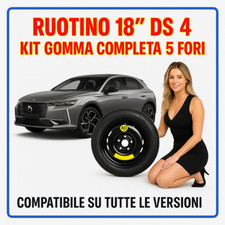 Roue De Secours DS 4 18" 5