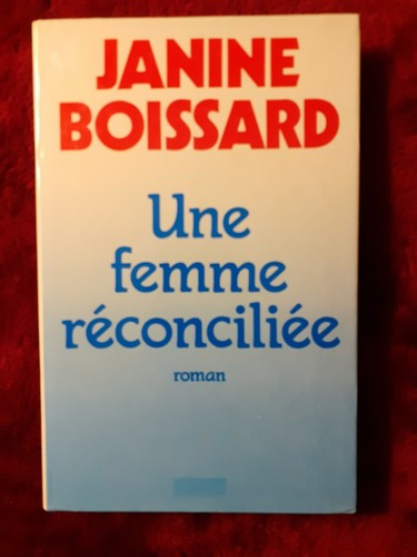 Livre une femme - une, reconciliee