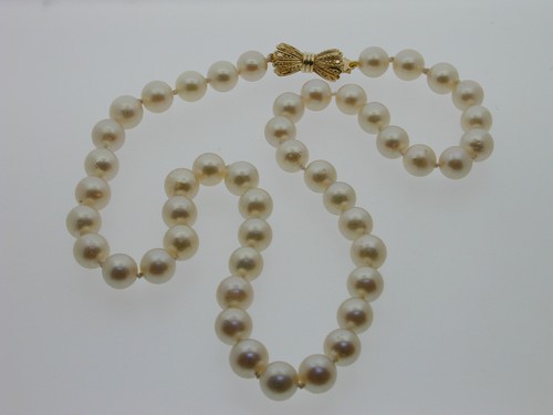 Collier coquillage perles - collier,