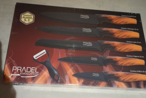 Coffret couteaux cuisine - coffret, de