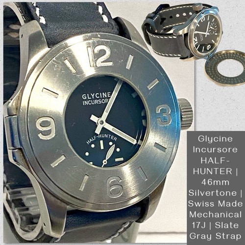 45mm glycine half hunter - 45mm,