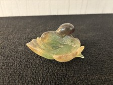 Coupelle escargot en cristal