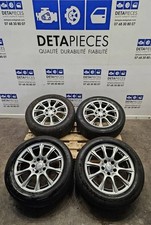 ✅4 JANTES MERCEDES BENZ C220 205/55R16 5X112 6.5JX16H2 ET38 A2054012400 + PNEUS