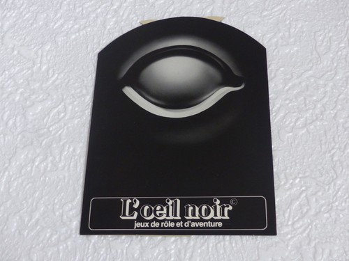 Oeil noir initiation - initiation, au