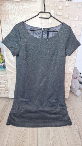 Robe manches courtes marque
