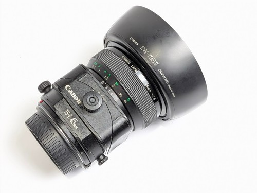 Objectif canon e - ef, ts-e