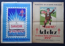 2 Affiches originales