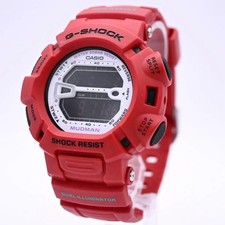 Montre casio shock - casio, mudman