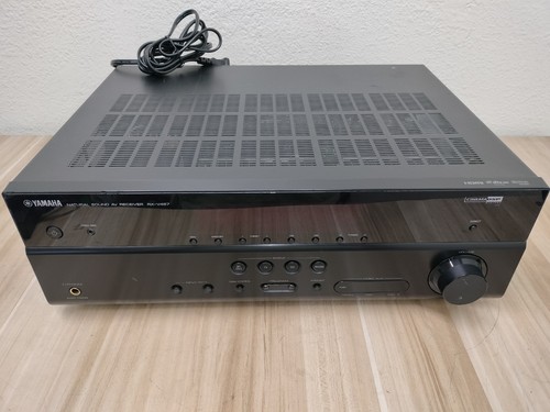 Yamaha v467 receiver 1 - rx-v467,