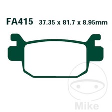 EBC Plaquettes de frein